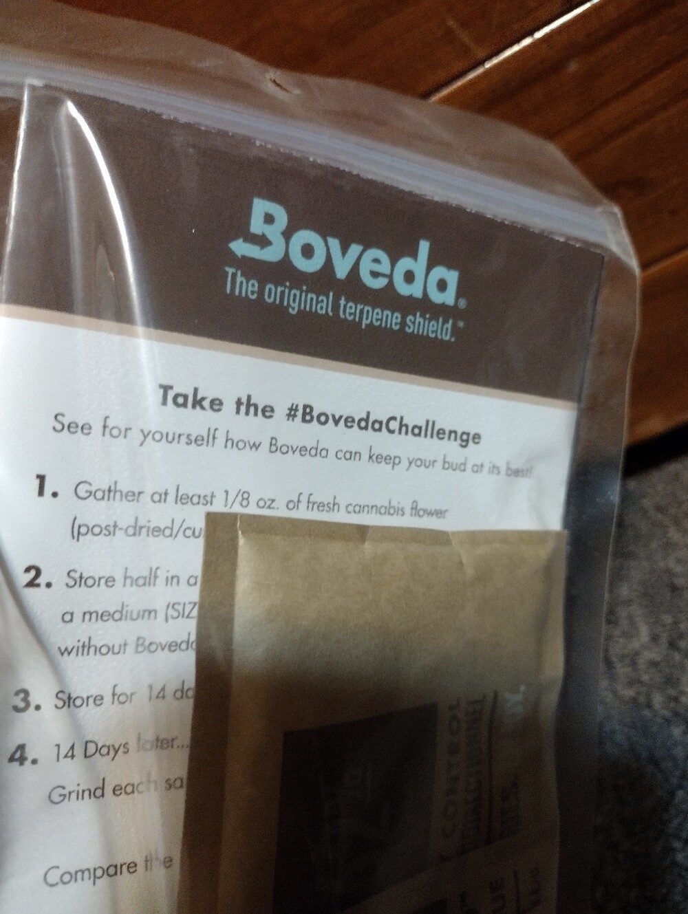 Boveda Terpene Shield Humidity Set - Picture 2 of 3